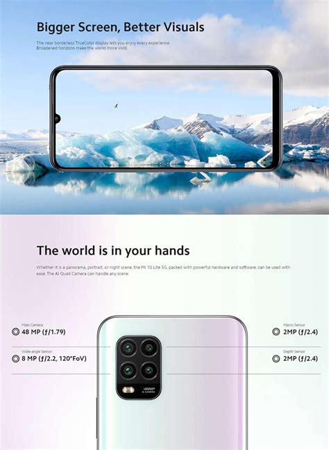 Show your stylemi 11 lite 5gqualcomm® snapdragon™ 780g | featherweight design. Xiaomi Mi 10 Lite 5G 6/128GB - Plavi