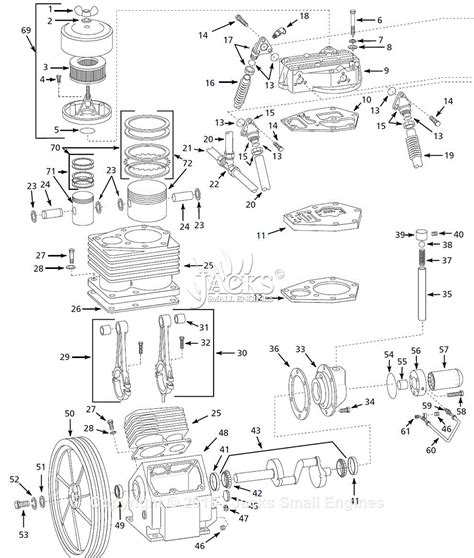 Campbell Hausfeld Ci Pp Parts Diagram For Pump Parts