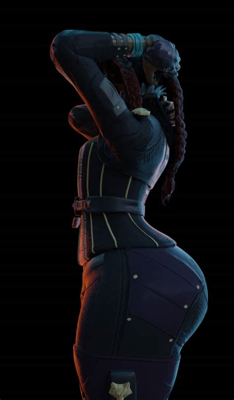 Loba Thicc Black 1 Apex Legends By Ultimate Joselin On Deviantart