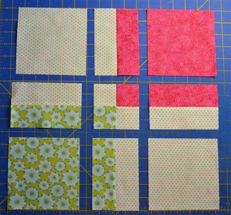 Chock A Block Quilt Blocks Disappearing 4 Patch