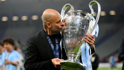 Manchester City Win Champions League Pep Guardiola And Club Claim Holy