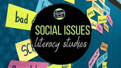 Reading And Responding Social Issues The Teacher Studio