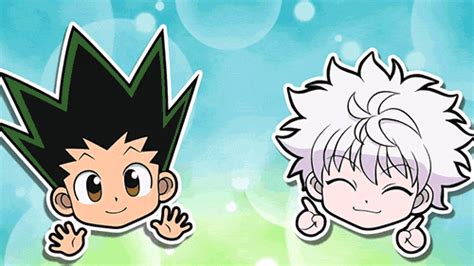 Hunter X Hunter Gon And Killua S Find And Share On Giphy