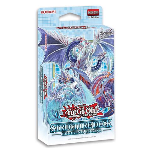 Yugioh lair of darkness structure deck. YU-GI-OH! TCG Structure Deck Freezing Chains