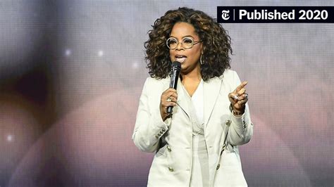 Oprah Winfrey To Give Commencement Address On Facebook The New York Times
