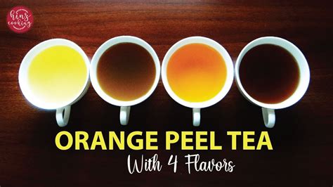 Orange Peel Tea How To Make Orange Peel Tea 4 Flavor With Benefits