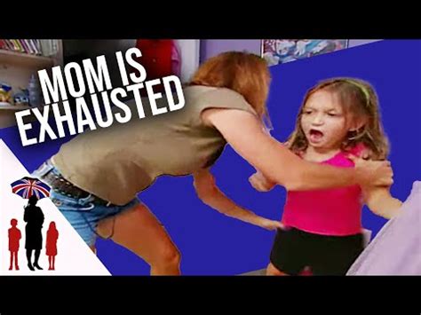 Yr Old Acts Up As Mom Tries To Care Of Disabled Daughter Supernanny Youtube