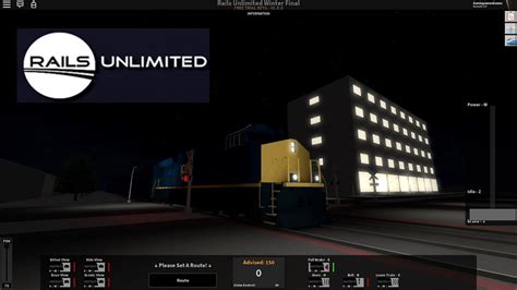 Roblox Rails Unlimited Gameplay Youtube