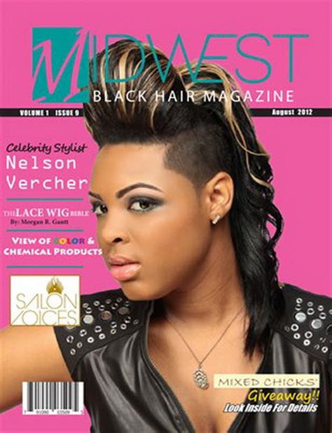 Black Hair Magazine Hairstyles