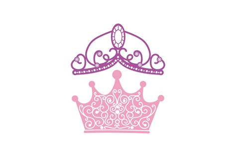 Princess Crowns Design Graphic By Craftbundles · Creative Fabrica