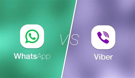 Whatsapp Vs Viber Which Messaging App To Download For Your Phone