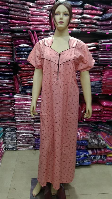 Cotton Nighty At Rs 240piece Ladies Nighty In Meerut Id 23108769355