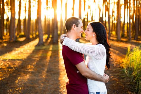 Pine Forest Gold Coast Engagement Shoot Sarah And Dean