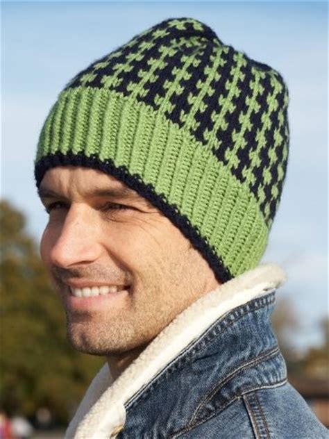 Please do not copy, sell, redistribute or republish this pattern. Men's Hat Knitting Patterns - In the Loop Knitting