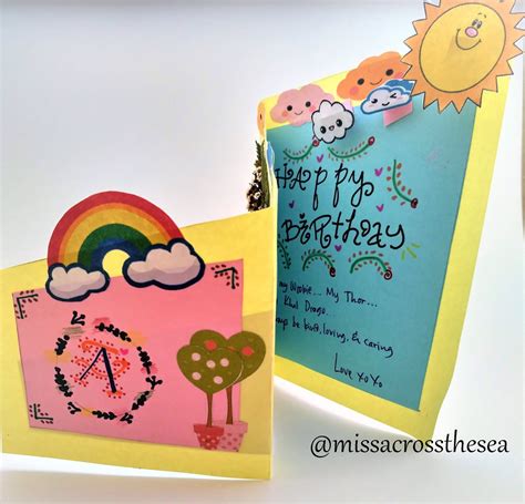 Cara Membuat Kartu Ucapan Ulang Tahun Dari Kertas Hvs - vrogue.co