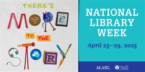 National Library Week Theres More To The Story Spirit Week Preble