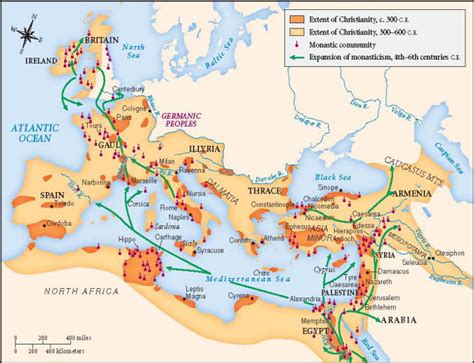 The Spread Of Christianity Christianity In The Roman Empire