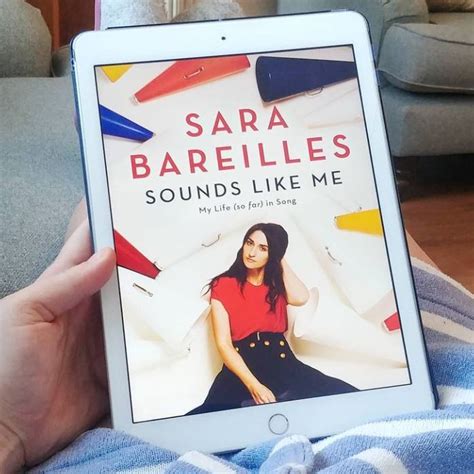 Audiobook Review Sounds Like Me By Sara Bareilles What Rebeccas Read