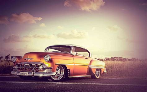 Old Classic Chevrolet Wallpapers Wallpaper Cave