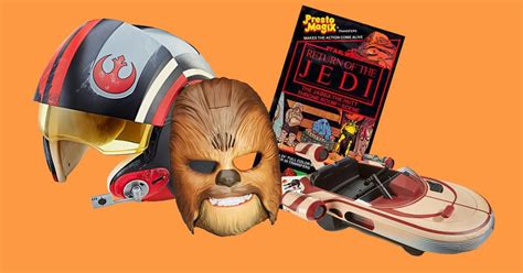 The 50 Best Star Wars Toys Of All Time Ranked