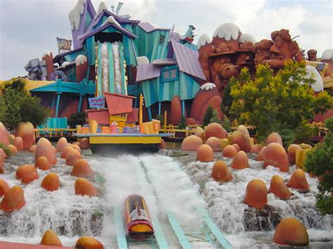Your favorite comic book and cartoon heroe's come to life here! Water Rides | Orlando Inside