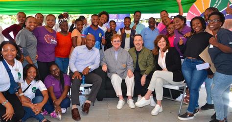 Elton John Thanks Amazing Medical Staff Mentors And Young South