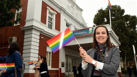 Darebin Council Flies Rainbow Flag For Marriage Equality Leader