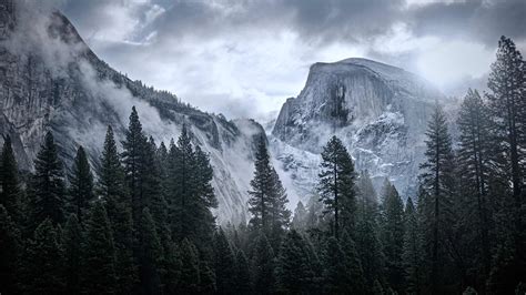 4k Yosemite Mountains Wallpaperhd Nature Wallpapers4k Wallpapers