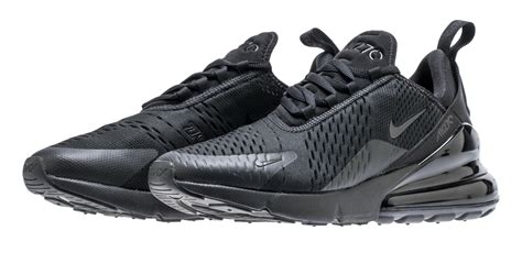 Nike Air Max 270 Triple Black Sneaker Style