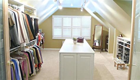 31 Wonderful Attic Closet Organizers For Your Inspiration My Little