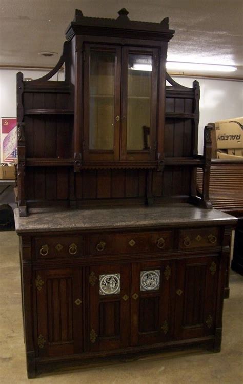 Bespoke art deco marble top buffet from moonee ponds antiques $ 2,450. Victorian Walnut Marble Top Buffet Sideboard China Cabinet Restaurant Furniture | Tops, Marble ...