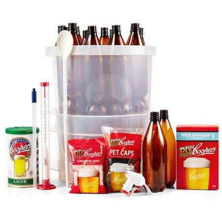 Store out of ginger beer? Coopers DIY Beer Brew Kit | BIG W