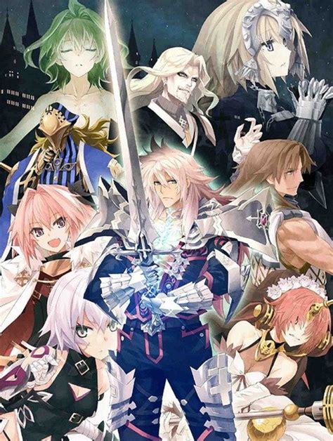 Anime Review Fateapocrypha 2017 Hubpages