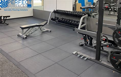 5 Home Gym Rubber Flooring Options For Your Basement Perfect Surfaces
