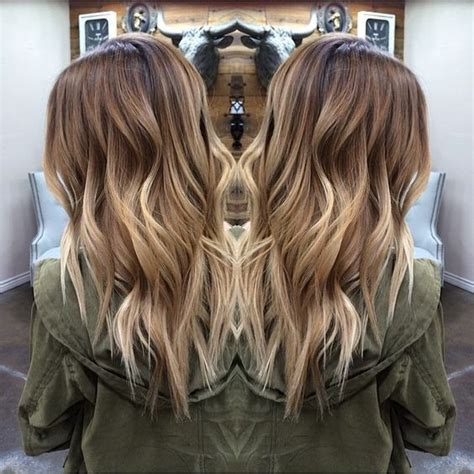 Ash blonde strands are a brilliant addition to dark brown locks. 20 Beautiful Blonde Balayage Hair Color Ideas - Trendy ...