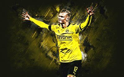 15 erling haaland hd wallpapers and background images. Download wallpapers Erling Braut Haaland, BVB, Borussia ...