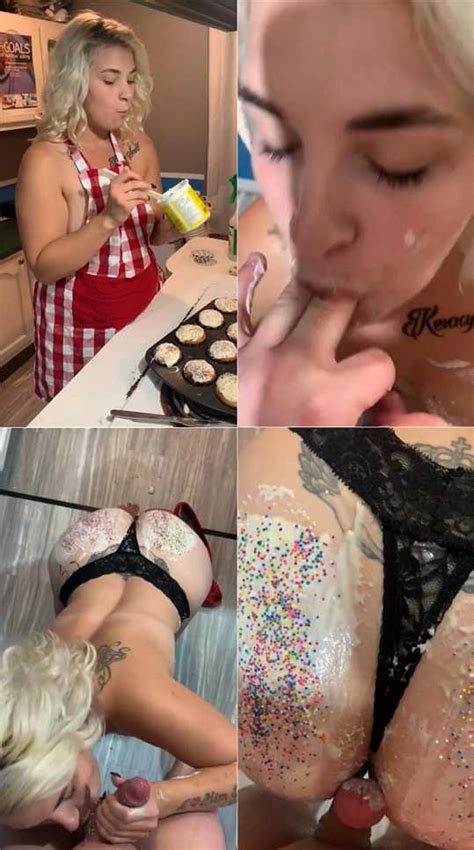 Hot Stepmom Baking Cupcakes Gets Icing And Sprinkles Everywhere Kenny