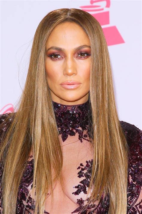 See more ideas about jlo hair, hair, hair styles. Jennifer Lopez J.Lo's signature honey-caramel is the holy ...