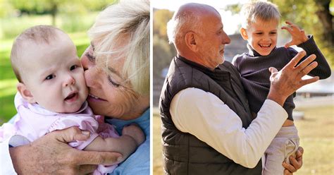 Grandparents Who Babysit Grandkids Live Longer Scientists Confirm