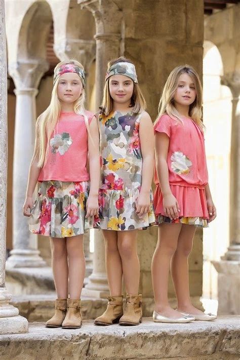 Amaya Moda Infantil Coleccion Primaveraverano 2015⭐️ Moda Infantil
