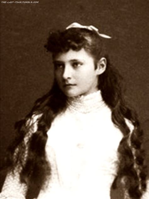 Young Princess Alix Of Hesse Later Tsarina Alexandra Царь николай