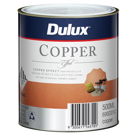 Dulux 500ml Design Copper Effect Paint Bunnings Australia