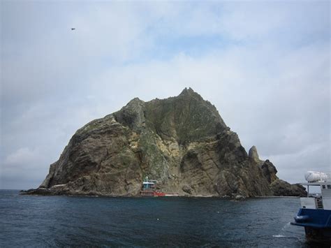 Dokdo Islands Korea East Sea
