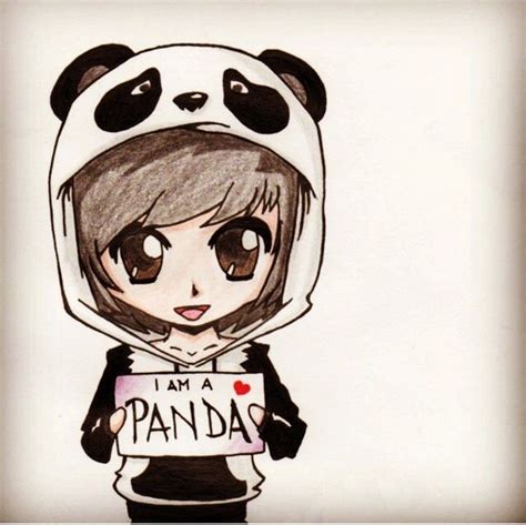 Pin On Panda Anime Girl