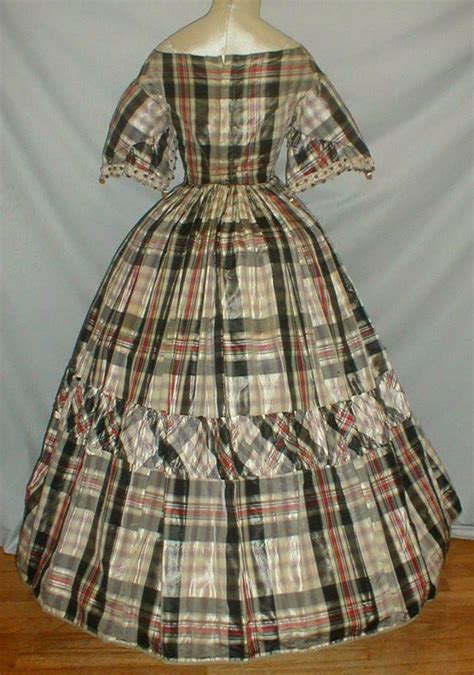 This gown is made of cotton batiste and comes with there are 68 1860s ball gown for sale on etsy, and they cost $336.03 on average. All The Pretty Dresses: American Civil War Era Plaid Dress