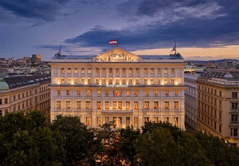 Hotel Imperial A Luxury Collection Hotel Vienna Vienne Autriche