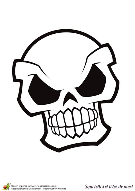 Tatouage polynésien dessin tête de mort. Dessin Pixel Tete De Mort
