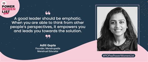 Menstrupedia Founder Aditi Gupta On Her Mission To Create A Periodpositive World India S