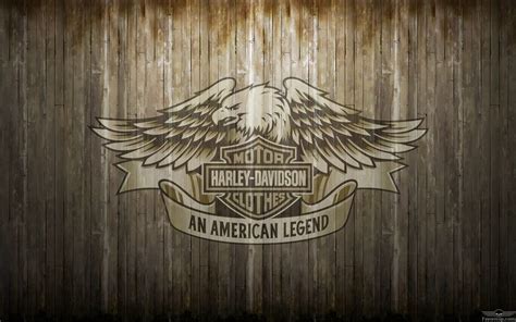 Harley Davidson logo aigle fond d écran Harley davidson Harley Logo