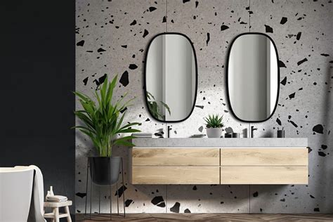 trendy w urządzaniu łazienki jakie wybrać lustro łazienkowe meble i akcesoria gieradesign